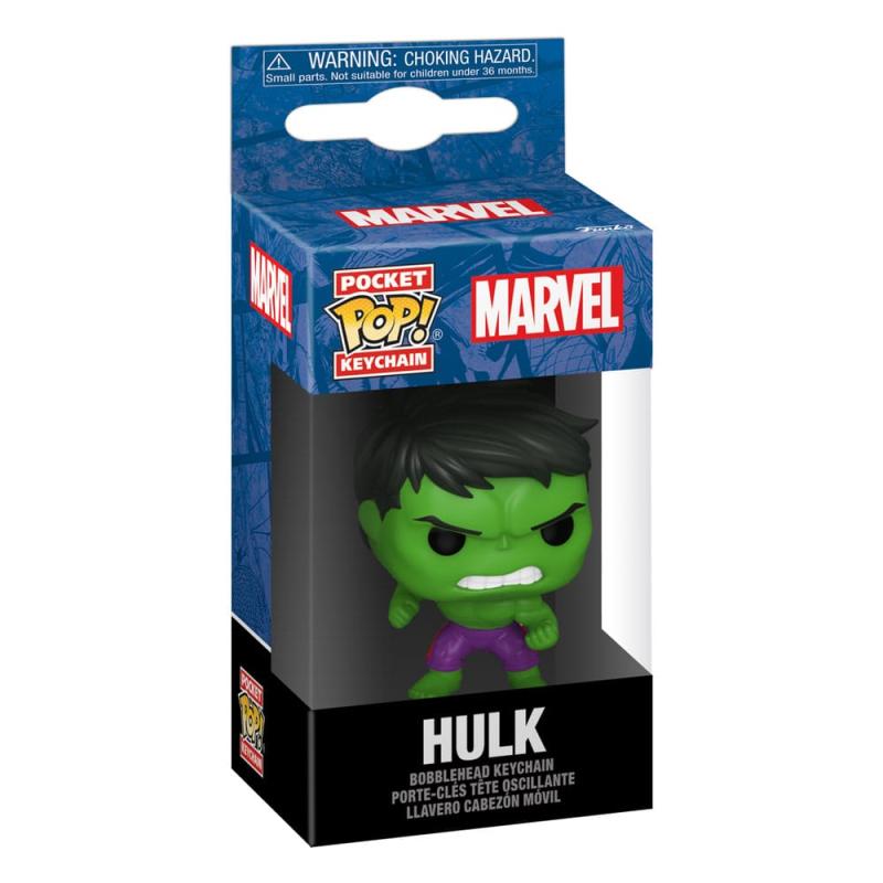 Marvel POP! Vinyl Keychains 4 cm New Classics - Hulk Display (12)