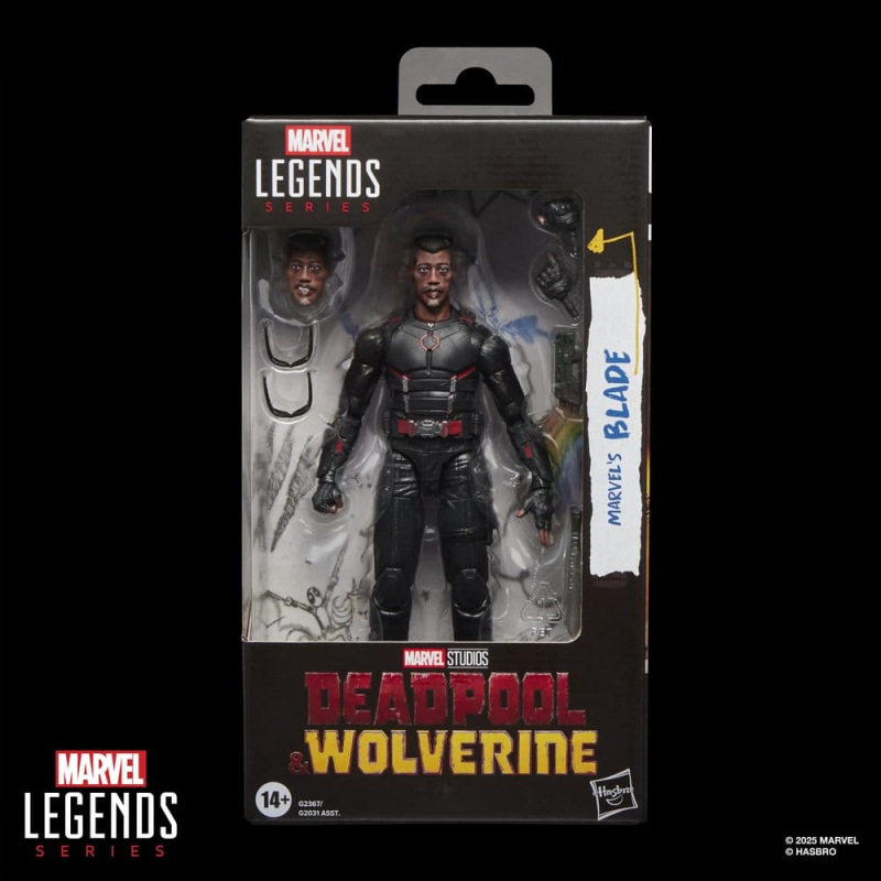 Deadpool & Wolverine Marvel Legends Action Figure Marvel's Blade 15 cm 12