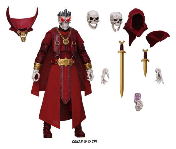 Conan Epic H.A.C.K.S. Action Figure 1/12 Thulsa Doom: Undead Sorcerer 4