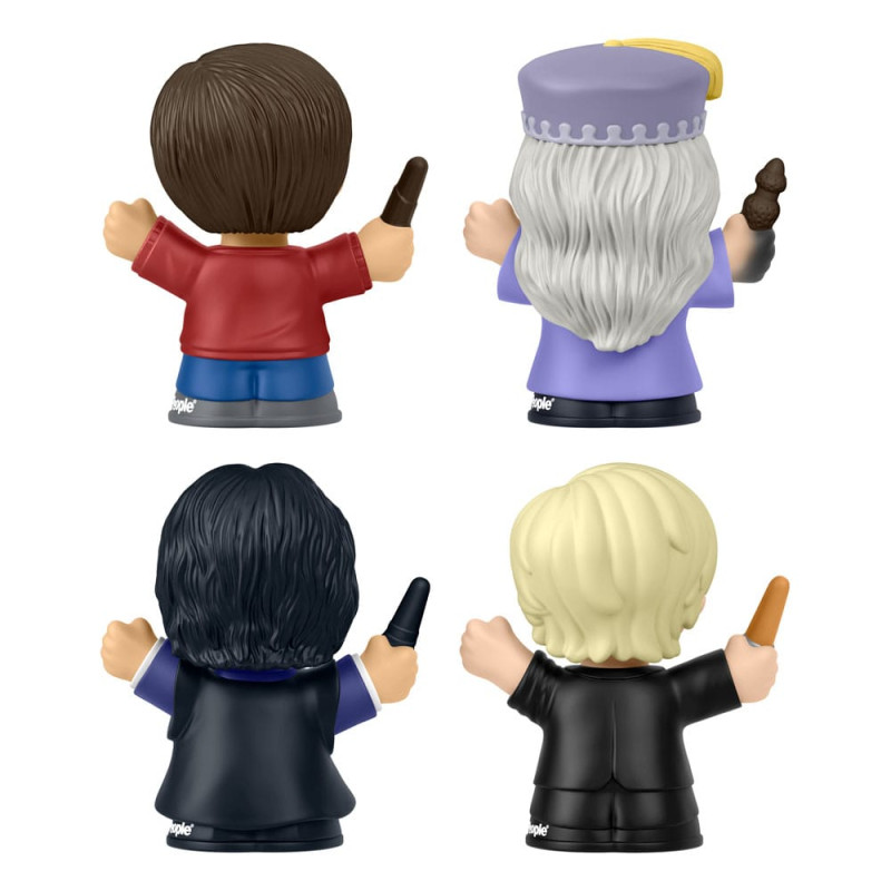 Harry Potter and the Half-Blood Prince Fisher-Price Little People Collector Mini Figures 4-Pack 7 cm 8