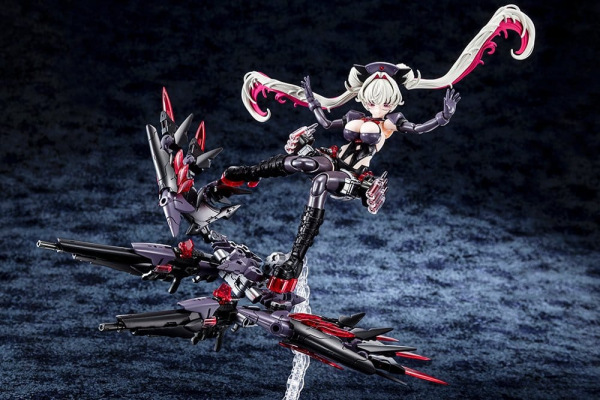 Megami Device Plastic Model 1/1 Desire Maiden Medic Night Shift 17 cm 6