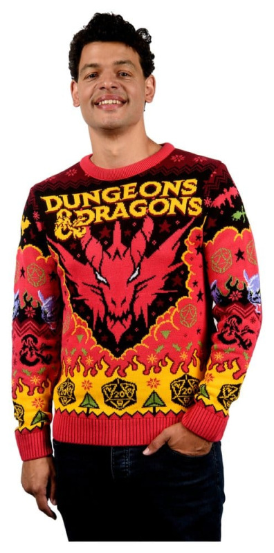 Dungeons & Dragons Christmas Sweater Size XXL 2
