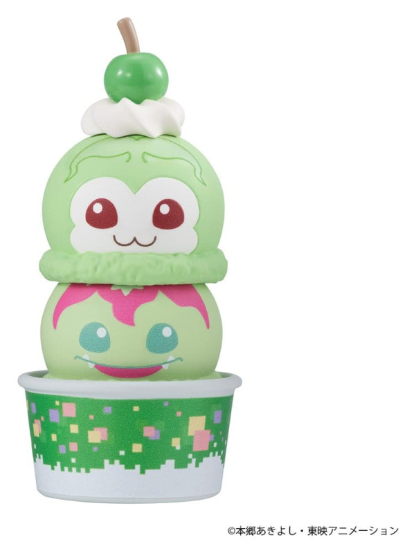 Digimon Adventure Tsumichen Stack up & Change Minifigures 8-Pack 8 cm (with gift) 5