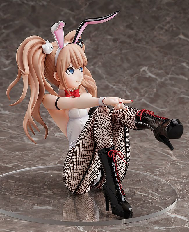Danganronpa Trigger Happy Havoc PVC Statue 1/4 Junko Enoshima Bunny Ver. 23 cm 7