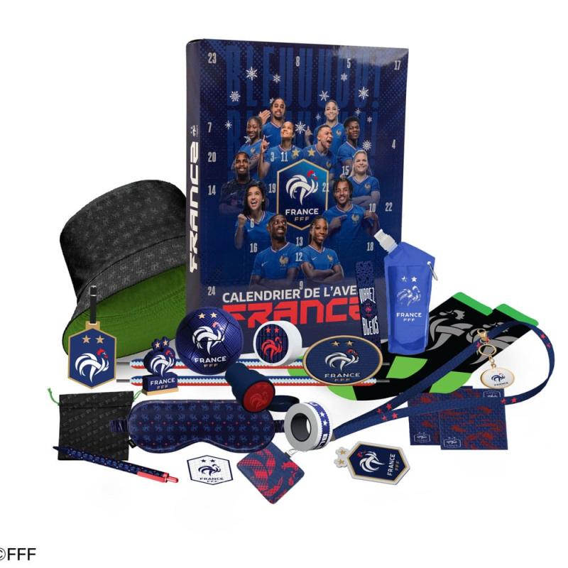 French Football Federation Advent Calendar 2025 1
