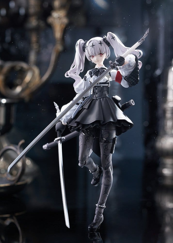 Fukashin Ryouiki figma Action Figure Ruka 15 cm 3