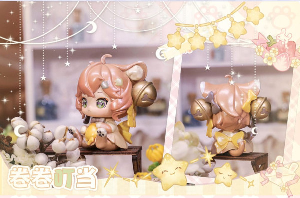 Original Character Trading Figures Cat Nizizi-Kitten Agency 7 cm Assortment (8) 8
