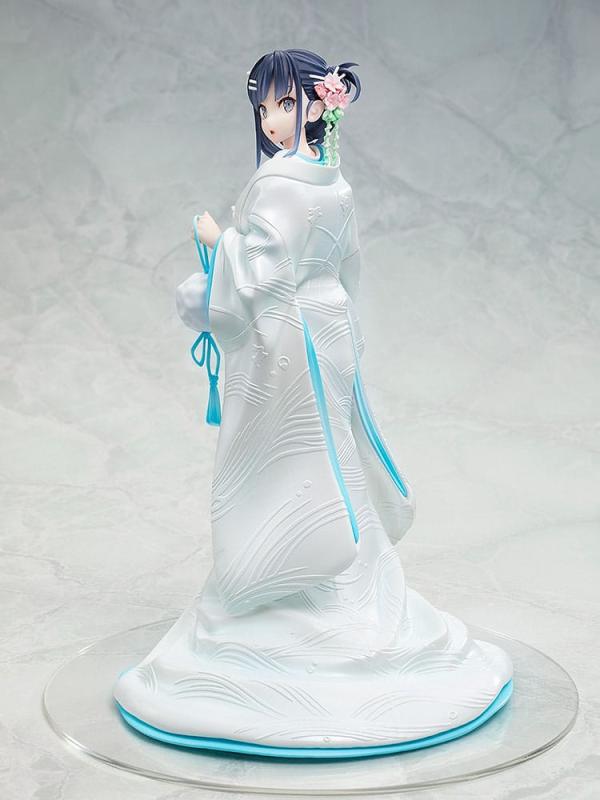 Rascal Does Not Dream of a Bunny Girl Senpai Statue 1/7 Mai Sakurajima White Kimono Ver. 23 cm 1