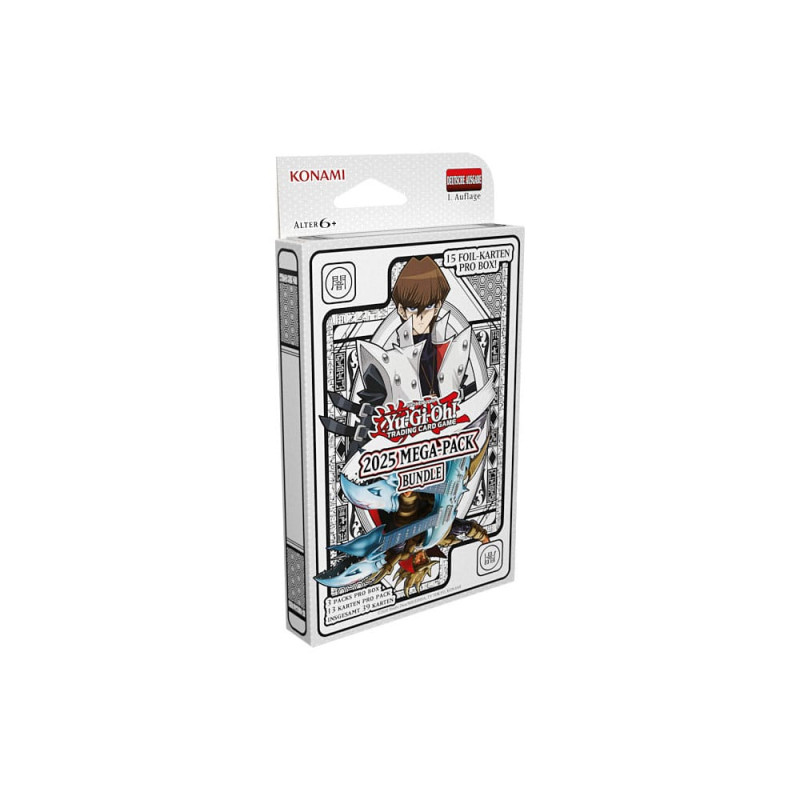 Yu-Gi-Oh! TCG Mega Packs 2025 Bundles Case (12) *German Edition* 7