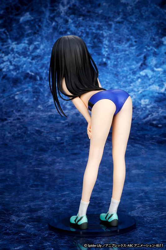 Lycoris Recoil Statue PVC 1/7 Takina Inoue Traning wear Ver. 18 cm 11