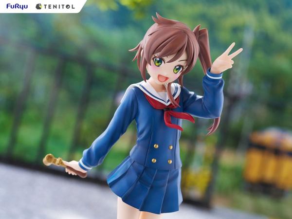 Train to the End of the World Tenitol PVC Statue Shizuru Chikura 21 cm