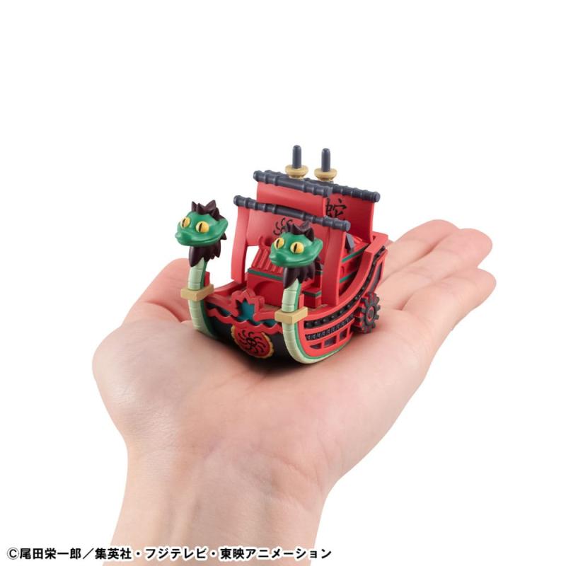 One Piece Yuracolle Series Trading Figure Grand Line Vol. 2 6 cm Assortment (6) 8