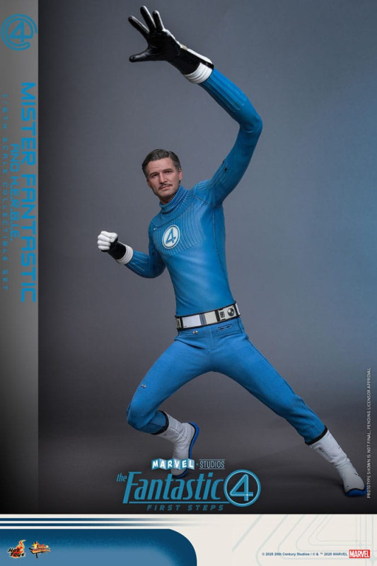 The Fantastic Four: First Steps Movie Masterpiece Action Figure 2-Pack 1/6 Mister Fantastic & H.E.R. 11