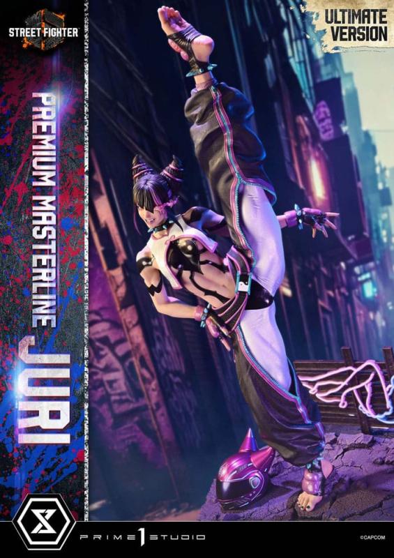 Street Fighter 6 Premium Masterline Series Statue 1/4 Juri Ultimate Bonus Version 58 cm 7