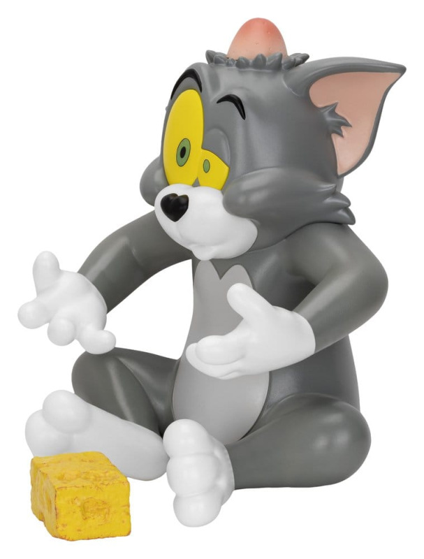 Tom and Jerry Vinyl Bank Small Series Tom-Cheese Trap! 25 cm 1