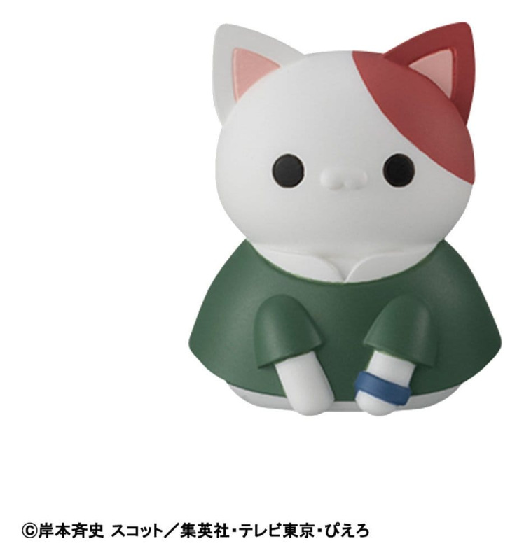 Naruto Shippuden Mega Cat Project Nyaruto! Once upon a time in Konoha village Mini Figures 3 cm Blin 2