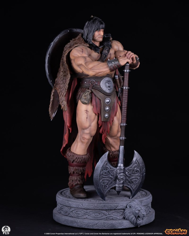 Conan the Barbarian Statue 1/3 Conan 72 cm 6