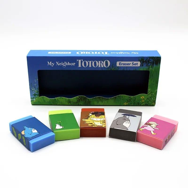 My Neighbor Totoro Eraser Set (5)