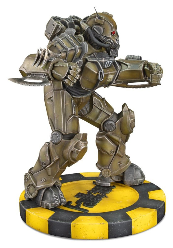 Fallout (Amazon) PVC Figure NCR Power Armor 25 cm 6