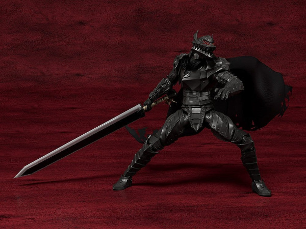 Berserk Plamatea Plastic Model Kit Guts: Berserker Armor Ver. (re-run) 19 cm 8