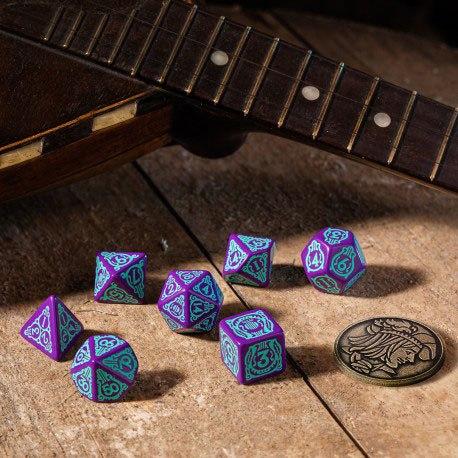 The Witcher Dice Set Dandelion Half a Century of Poetry (7)