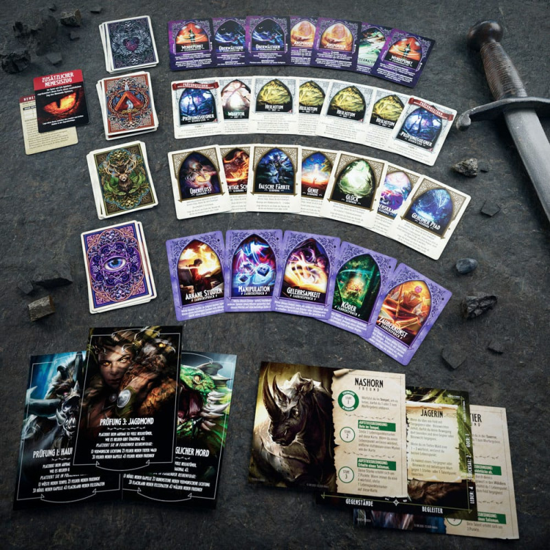 Talisman: Nemesis Board Game Expansion Ruf der Jagd *German Version* 9