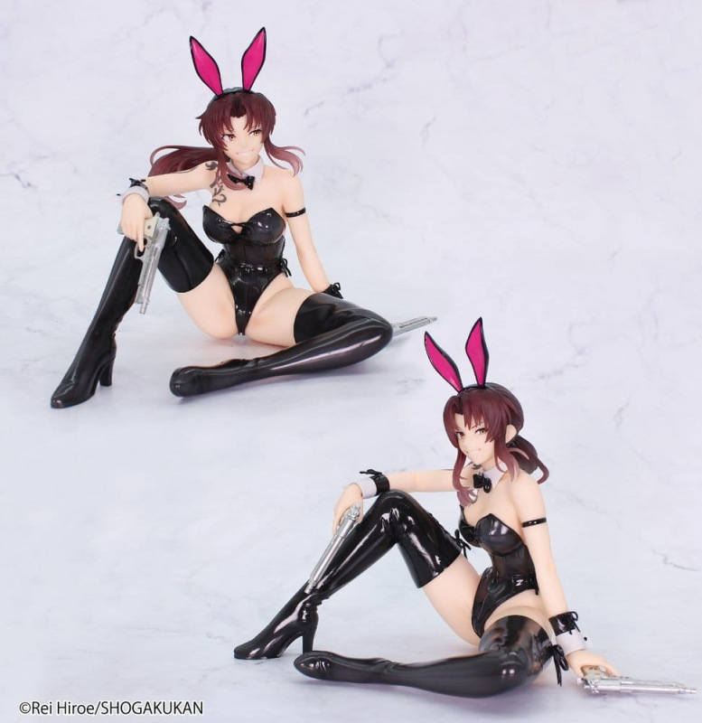 Black Lagoon One-Seventh Carat PVC Statue 1/7 Revy Bunny Ver. 16 cm 1