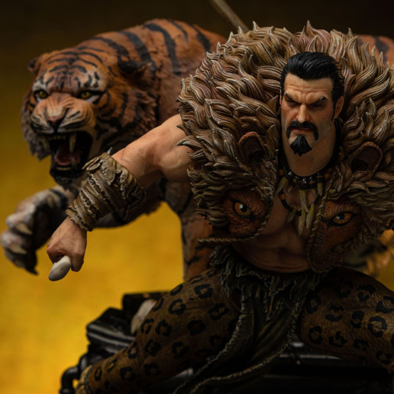 Spider-Man vs. Villains BDS Art Scale Statue 1/10 Kraven Diorama 22 cm 4