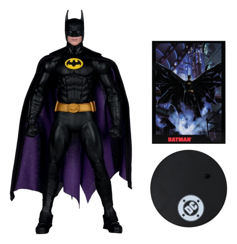DC Direct Page Punchers Action Figure Batman (Batman '89) 18 cm 4