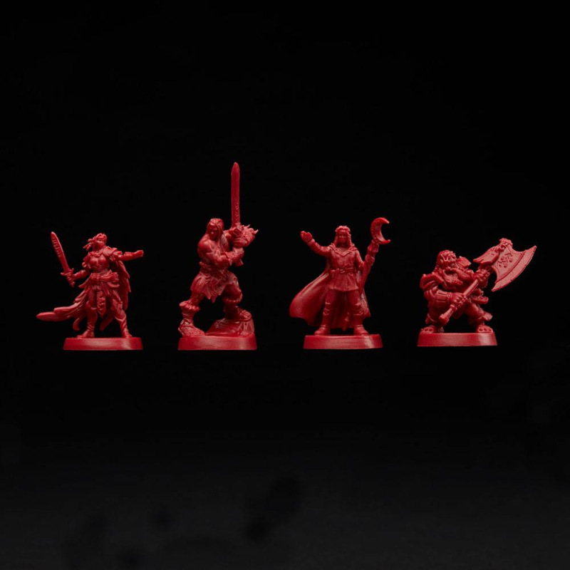 HeroQuest Board Game Game System english 2