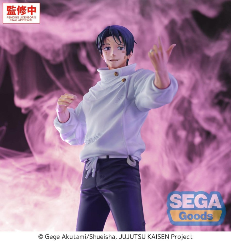 Jujutsu Kaisen GigantiX PVC Figure Yuta Okkotsu Manifestation 32 cm 3