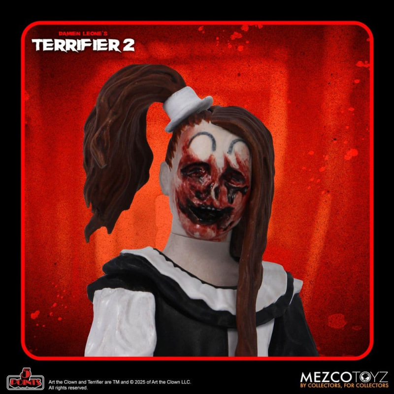 Terrifier 2 5 Points Action Figures 10 cm Assortment (16) 5