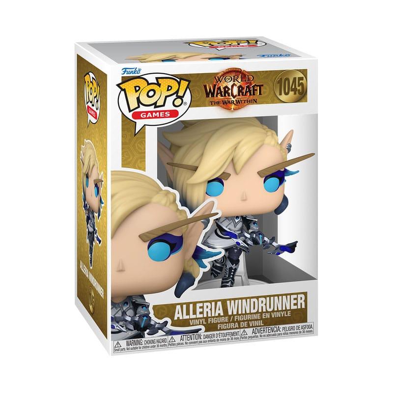 World of Warcraft POP! Games Vinyl Figure Alleria Windrunner 9 cm 1