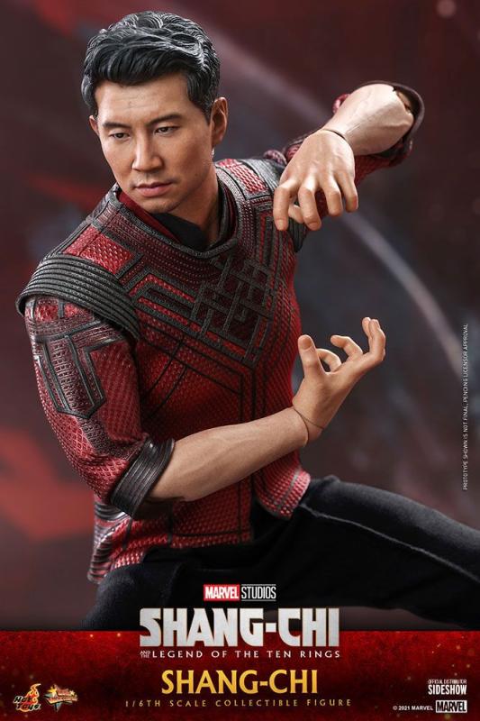 Shang-Chi and the Legend of the Ten Rings Movie Masterpiece Action Figure 1/6 Shang-Chi 30 cm