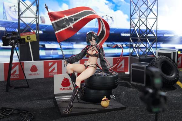 Azur Lane PVC Statue 1/7 Ulrich von Hutten Ignition Matrician Ver. 29 cm 4