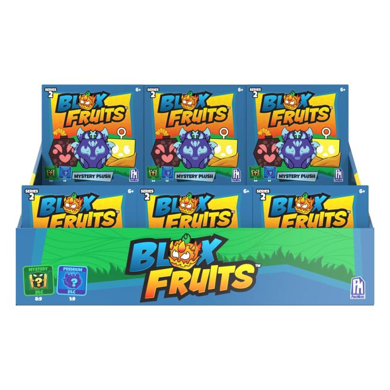 Blox Fruits Plush Figures 10 cm Mystery Plush Series 2 Display (9)