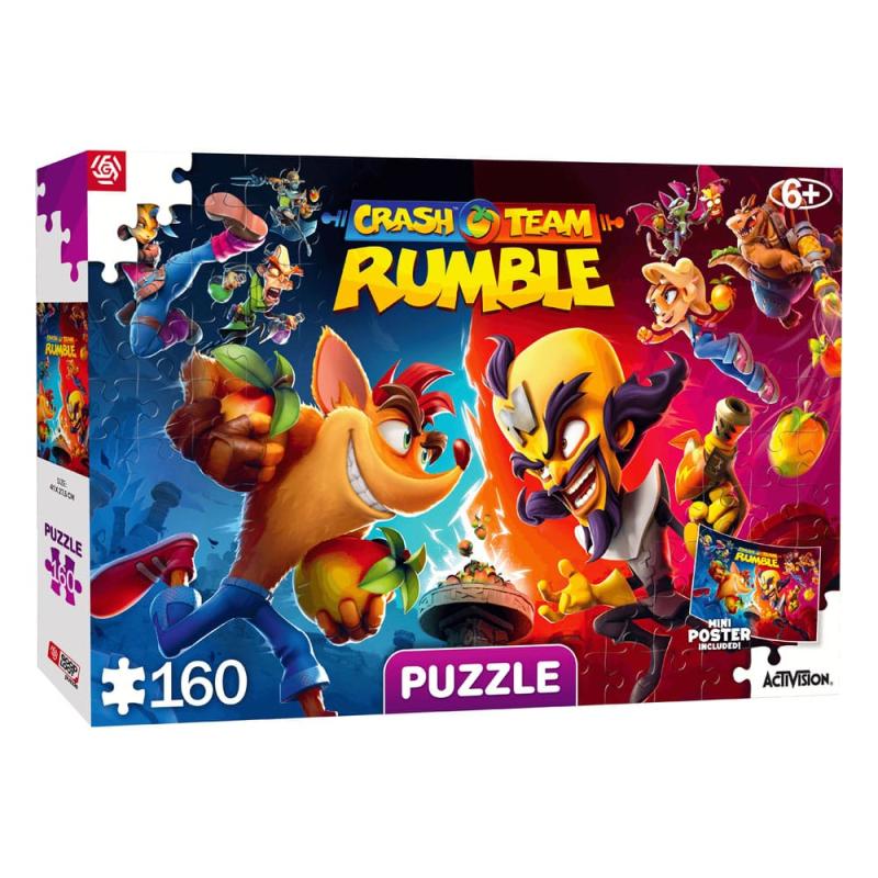 Crash Bandicoot Kids Puzzle Rumble Heroes (160 pieces)