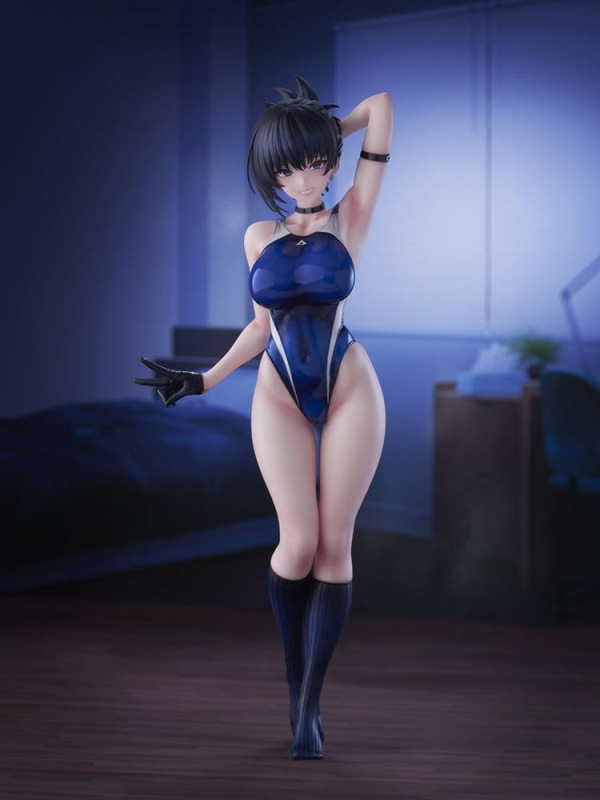 Original Character KoiKoi -Sakura- PVC Figure 1/6 Aoba Umise 27 cm 3