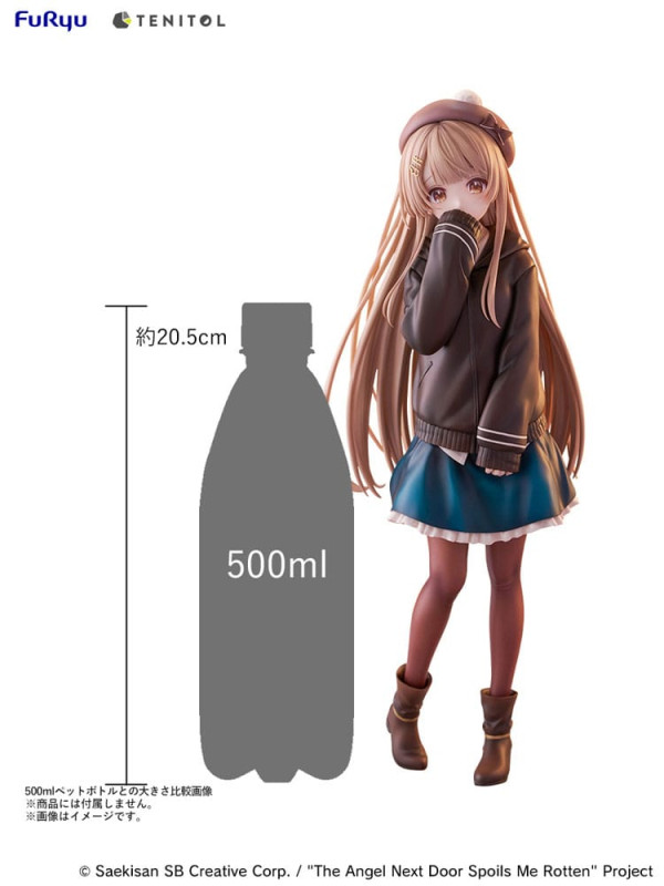 The Angel Next Door Spoils Me Rotten Tenitol Tall PVC Statue Mahiru Shiina Autumn Ver. 30 cm 5