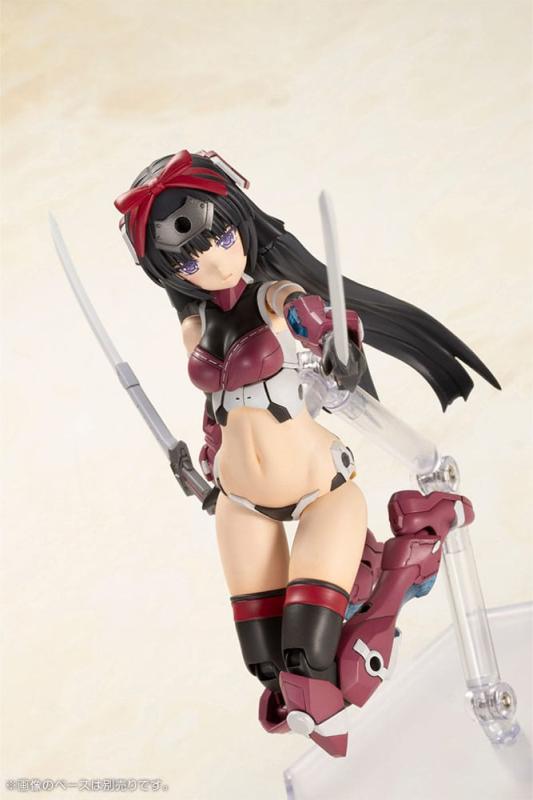 Frame Arms Girl Plastic Model Kit P3 Magatsuki Ninja Ver. 15 cm 7