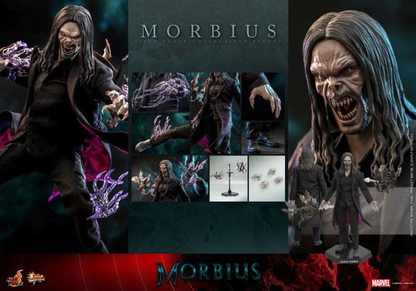 Marvel: Morbius 1/6 Masterpiece Action Figure - Hot Toys