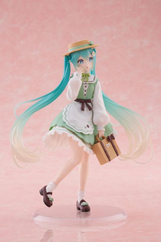 Hatsune Miku PVC Statue Figure Hatsune Miku Fashion Country Ver. 18 cm 4