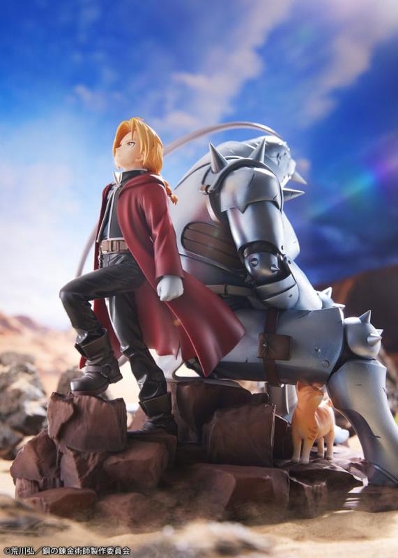 Fullmetal Alchemist: Brotherhood PVC Statue Edward Elric & Alphonse Elric Brothers 24 cm 2