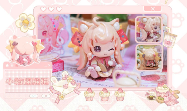 Original Character Trading Figures Cat Nizizi-Kitten Agency 7 cm Assortment (8) 2