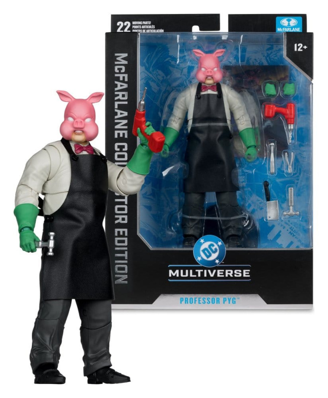 Batman DC Multiverse McFarlane Collector Edition Action Figure Professor Pyg Collector Edition #52 1 3