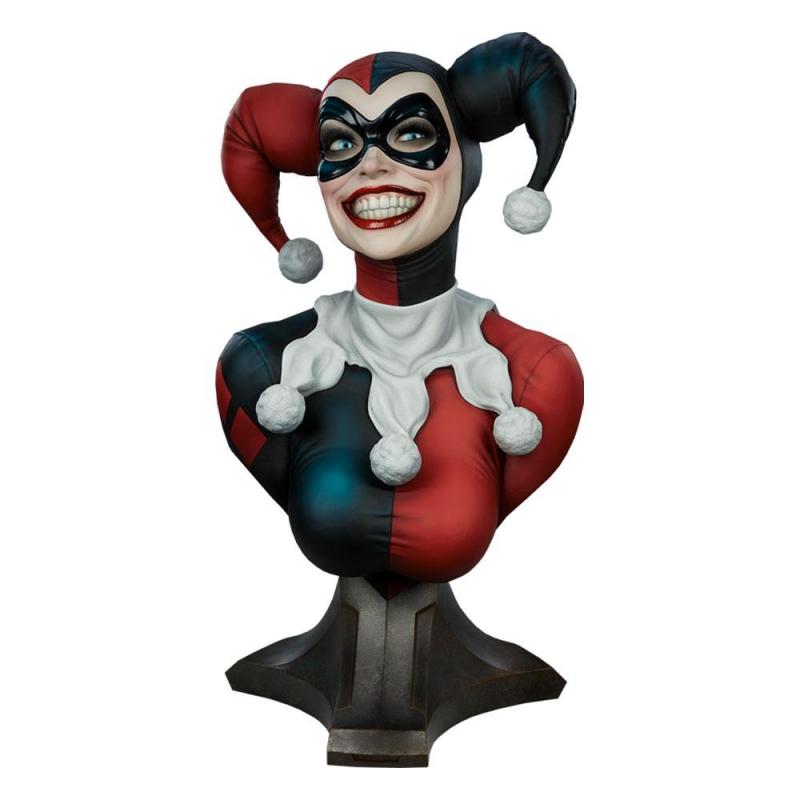 DC Comics: Harley Quinn - Life-Size Bust 1/1 - Sideshow