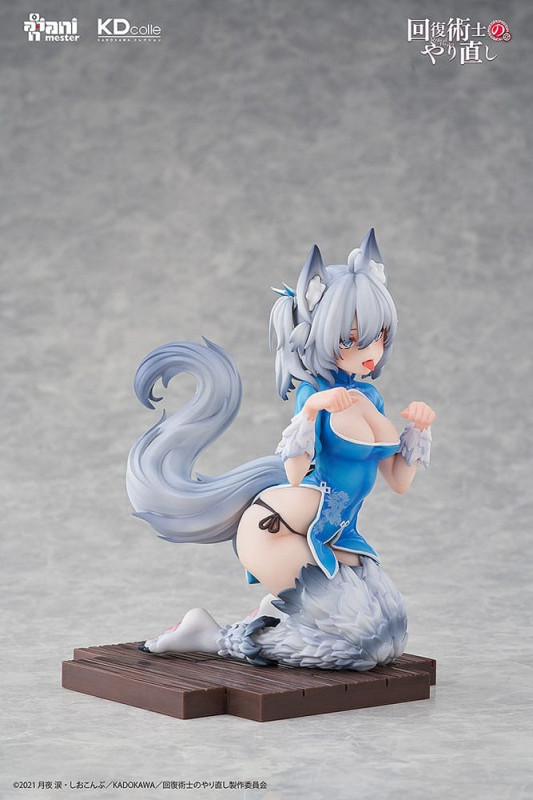 Redo of Healer Statue 1/7 Setsuna - Chinese Dress Ver. 14 cm 4