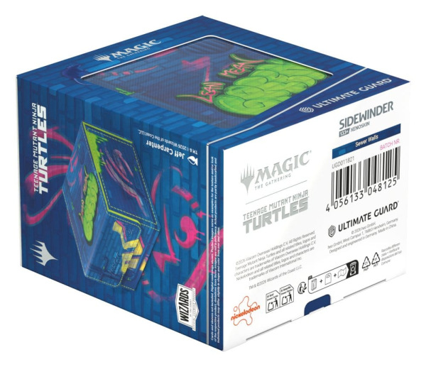 Ultimate Guard Sidewinder 133+ Xenoskin Magic: The Gathering | Teenage Mutant Ninja Turtles - Sewer 11