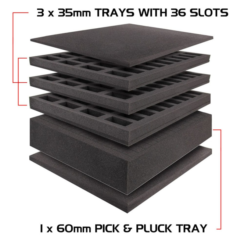 Enhance TCG Series Wide Base Miniature Case 10
