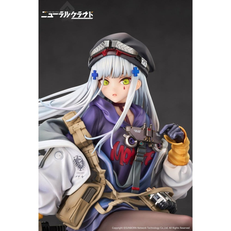 Girls' Frontline NeuralCloud PVC Figure 1/7 Klukai 27 cm 11